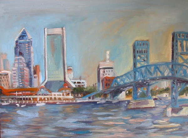city on the river