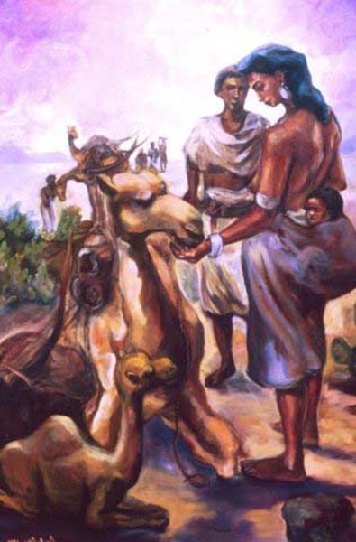 Man And Animals
