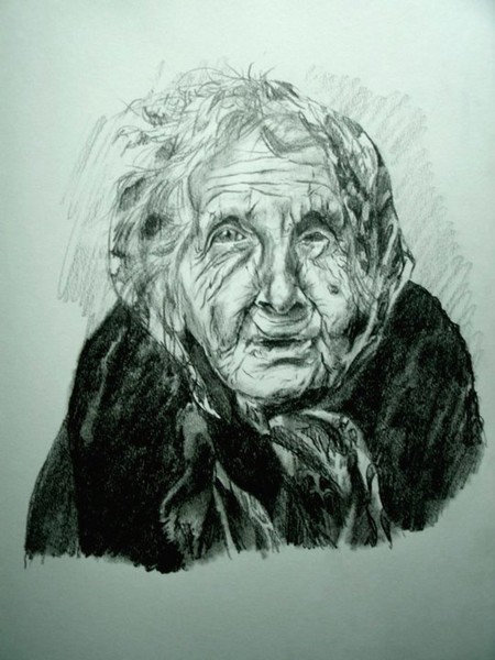 Portrait of An Old Woman