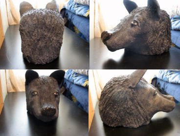 Wolf Sculpture