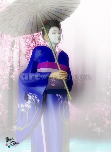 A Geisha's Smile