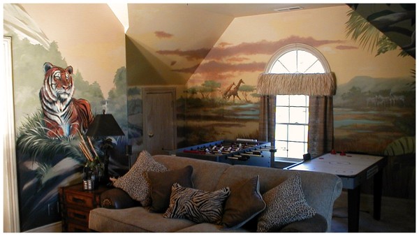 African Game Room