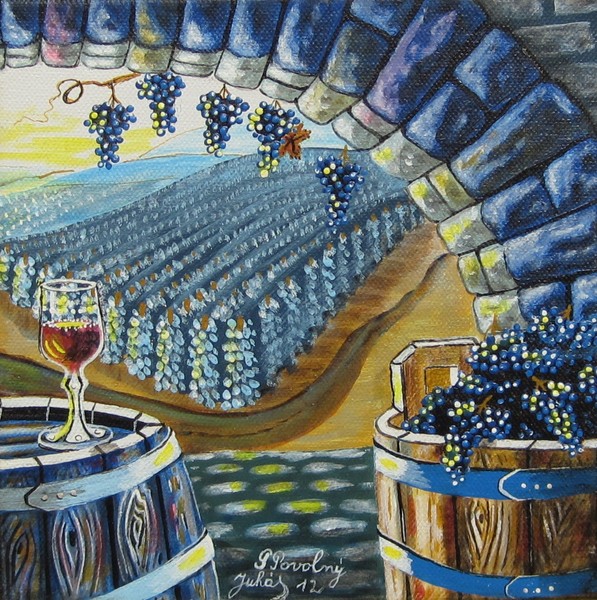 Vineyard in my heart