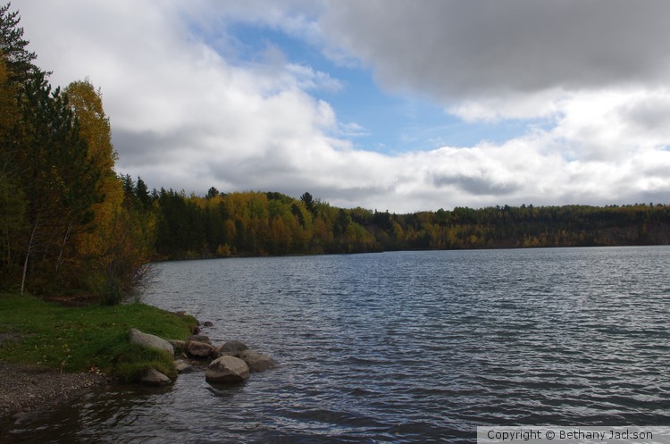 Lake, Minnesota, Autumn