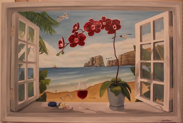 The window