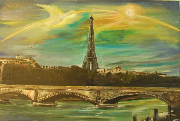 Archangel over Paris