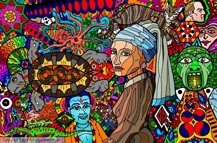 Colour, Shapes,& Lines