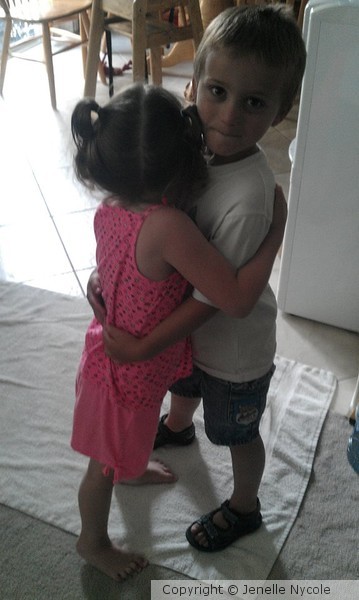 Love's First Hug