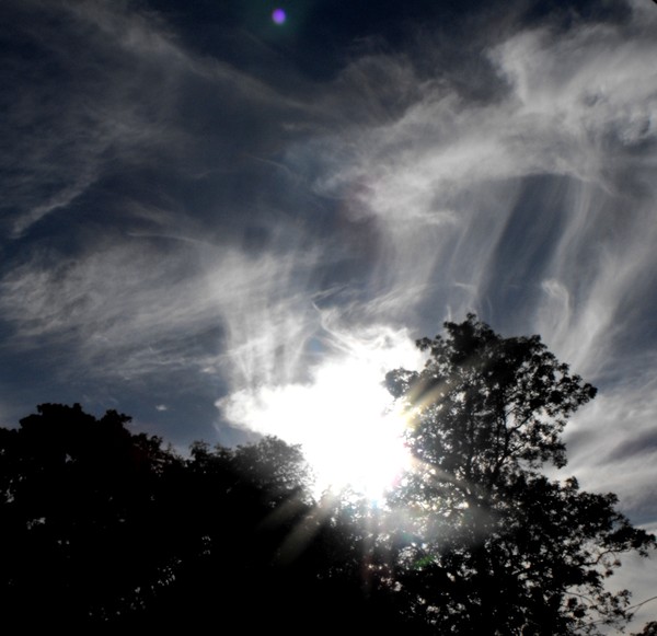 smoking clouds