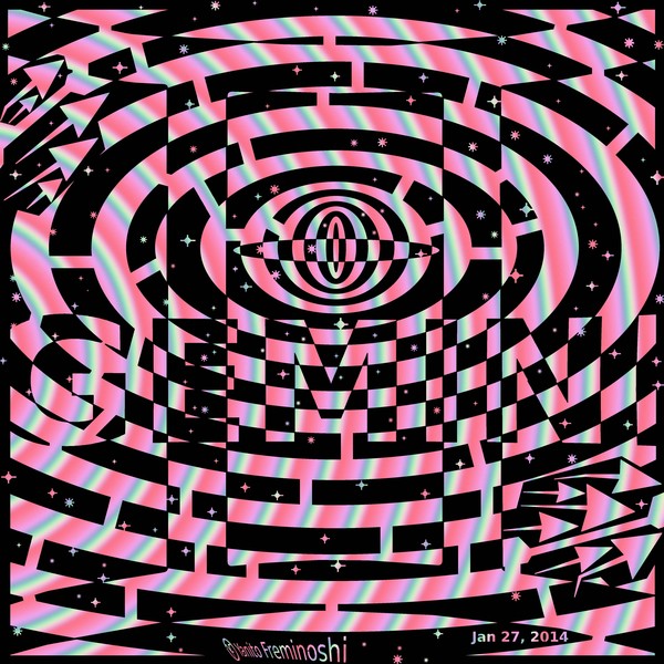 Gemini zodiac maze