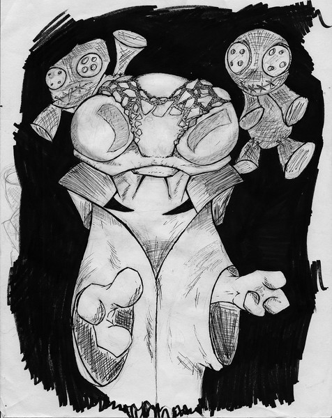 voodoo alien