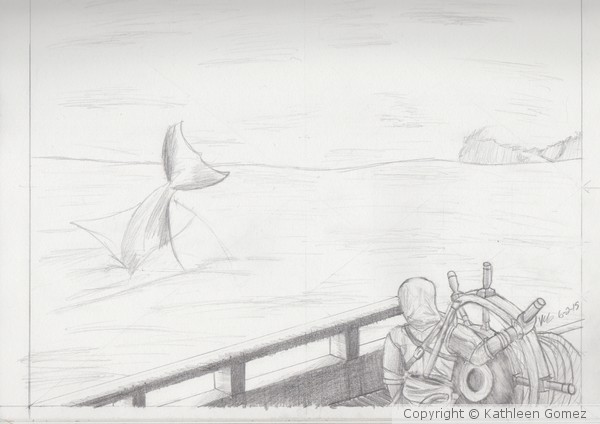 Black Flag Commission - Sketch