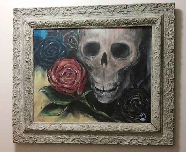 Skull and Roses 