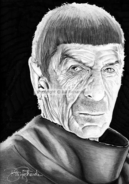 Mr. Spock (Leonard Nimoy)
