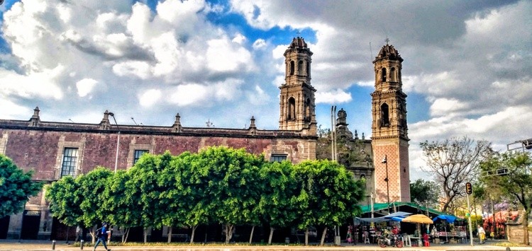 Karen Muro Mexico City church