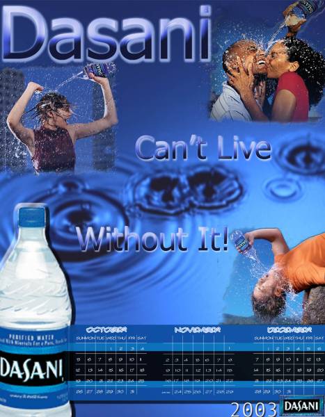 Dasani Calendar