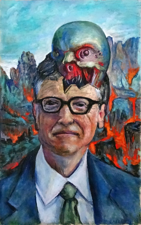Bill Gates and parasite 