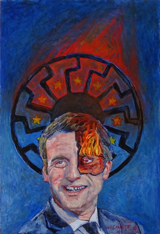 European Warlords  -  Macron