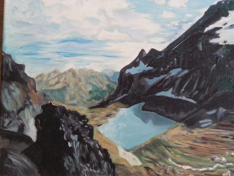 High Alps gorges