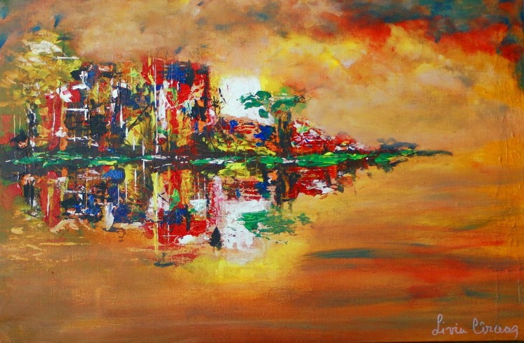 The island