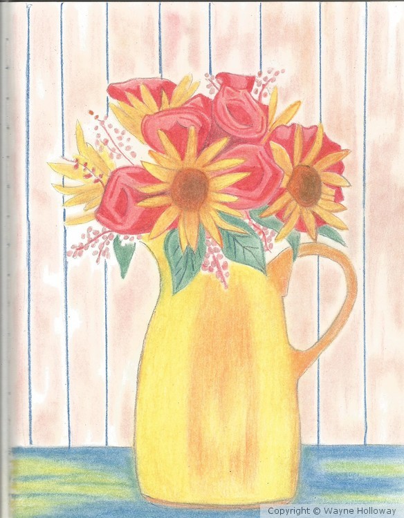 Vase of Flowers