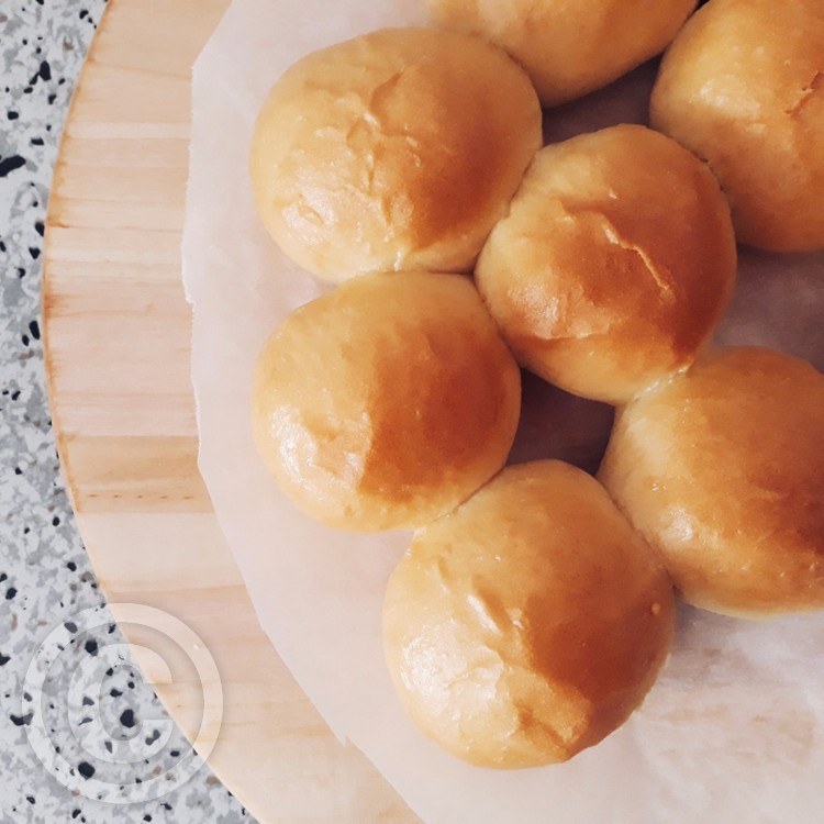 Freshly baked bread