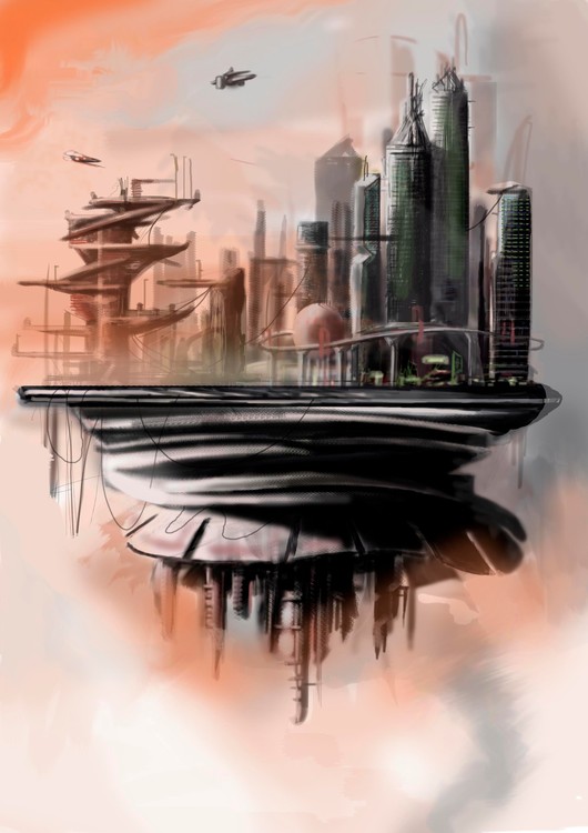 Floating city 
