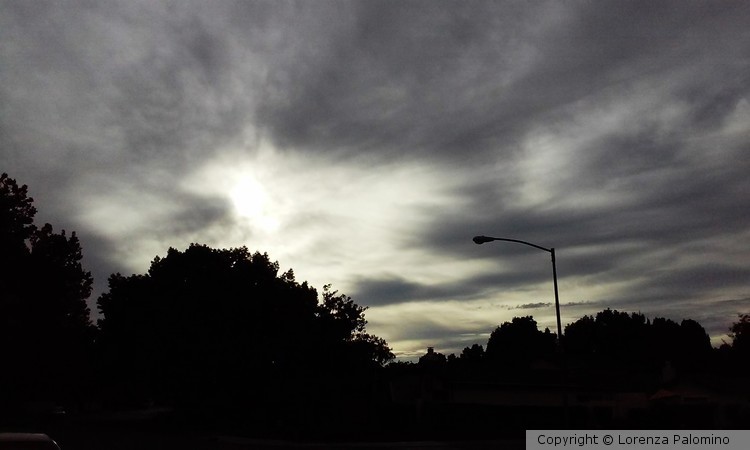 Light On A Cloudy Day