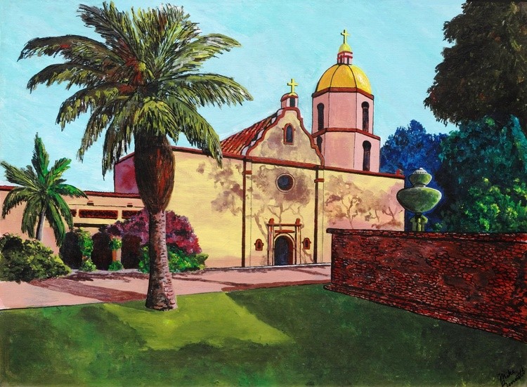 Mission San Luis Rey