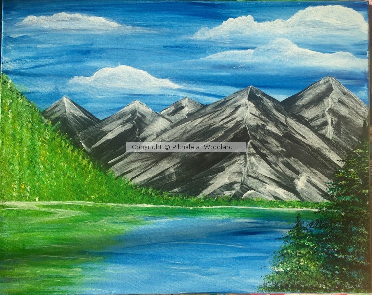 Mountain range