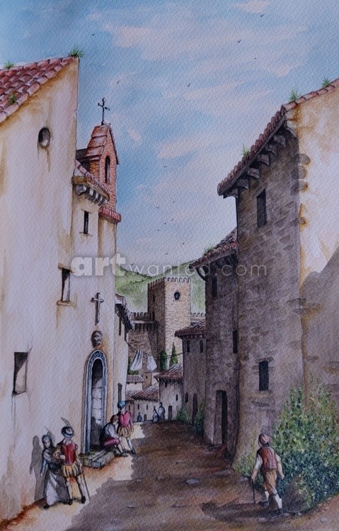 Calle Santa Catalina c16th century