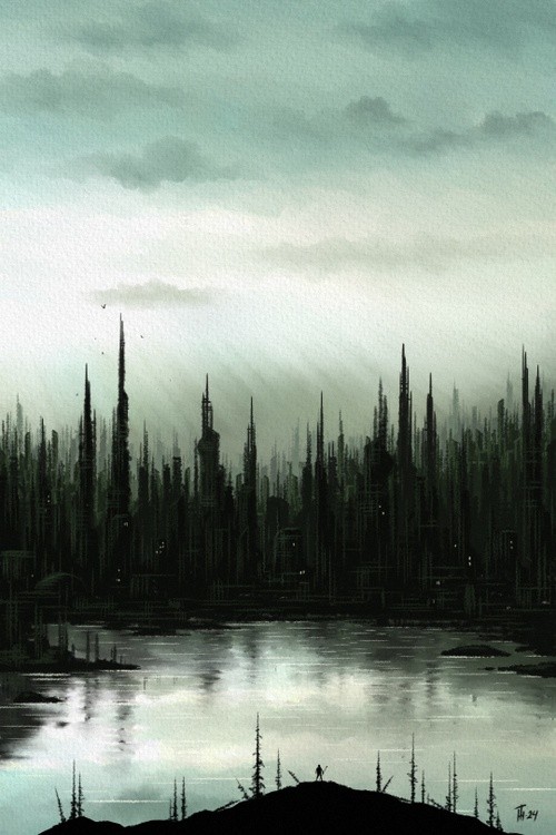 the Last City of Man