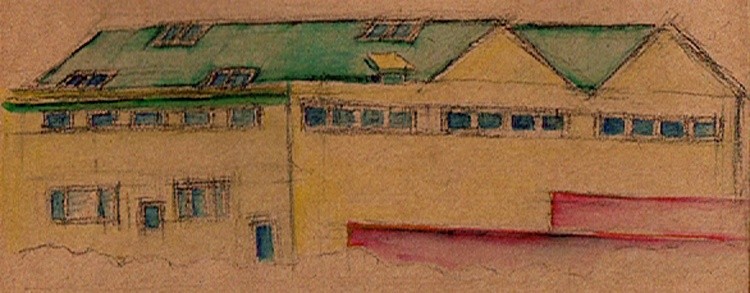 Spaulding Boatworks Watercolor