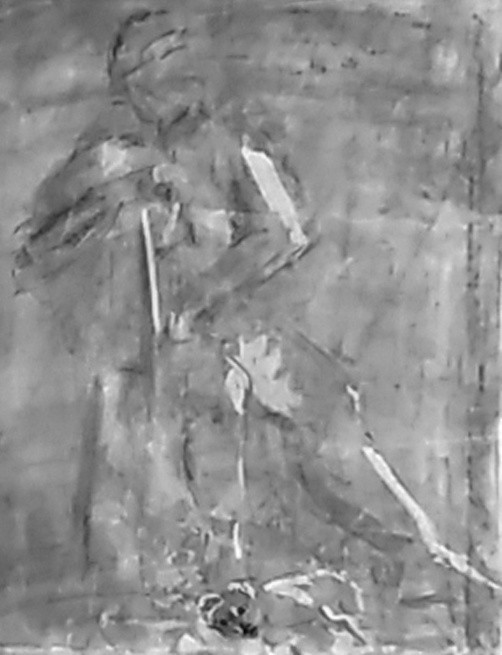 David and Winky Drawing