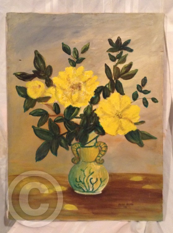 Yellow Roses