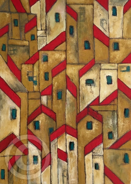 red roofs