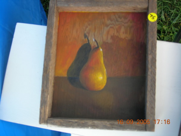 Pear in a Box