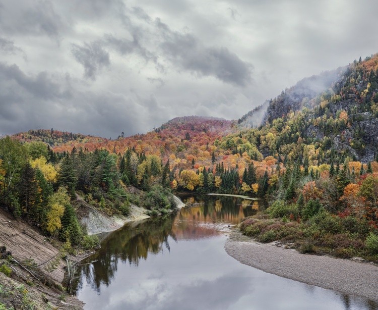 A Stormy Autumn Day