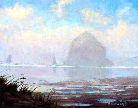 Misty Monolith