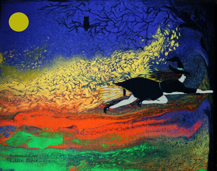 Broomstick Rider