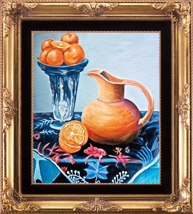 Cut Orange