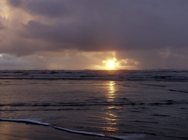 Rainy Sunset