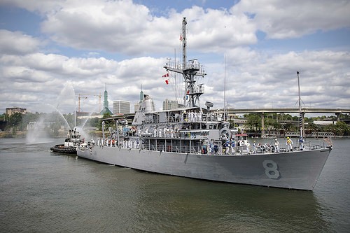 Sailor boat