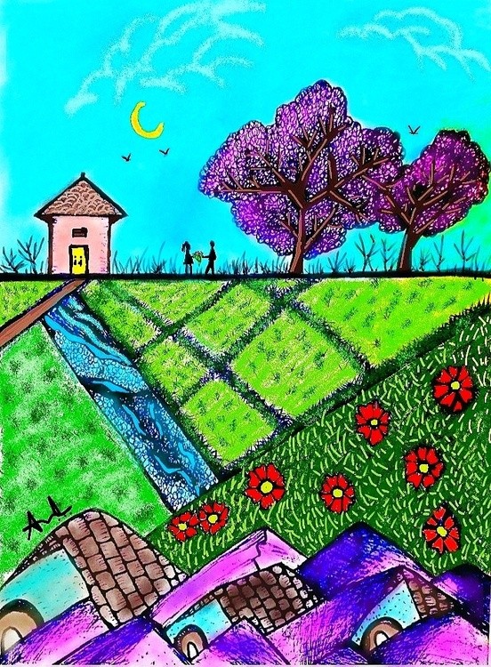 Landscape art.... @@@