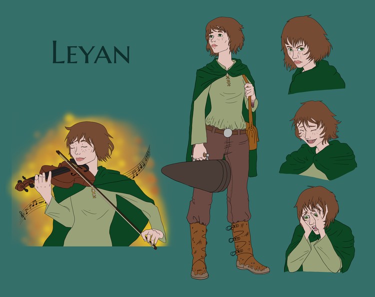 Commission: Leyan