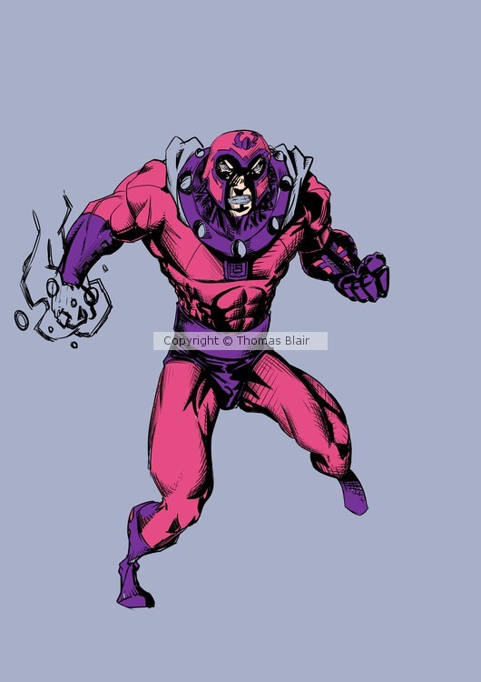 Magneto fan art