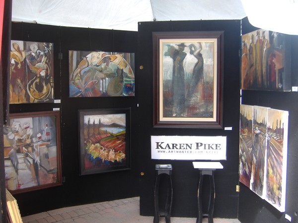 beaver creek set up display