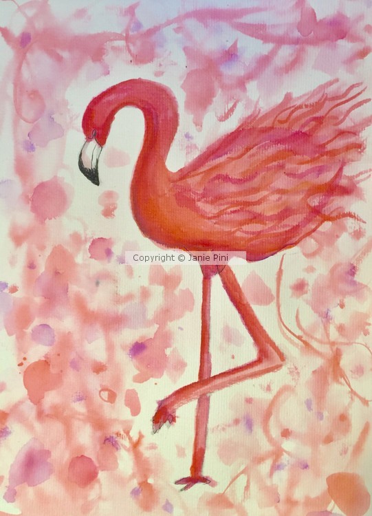 Flamingoing