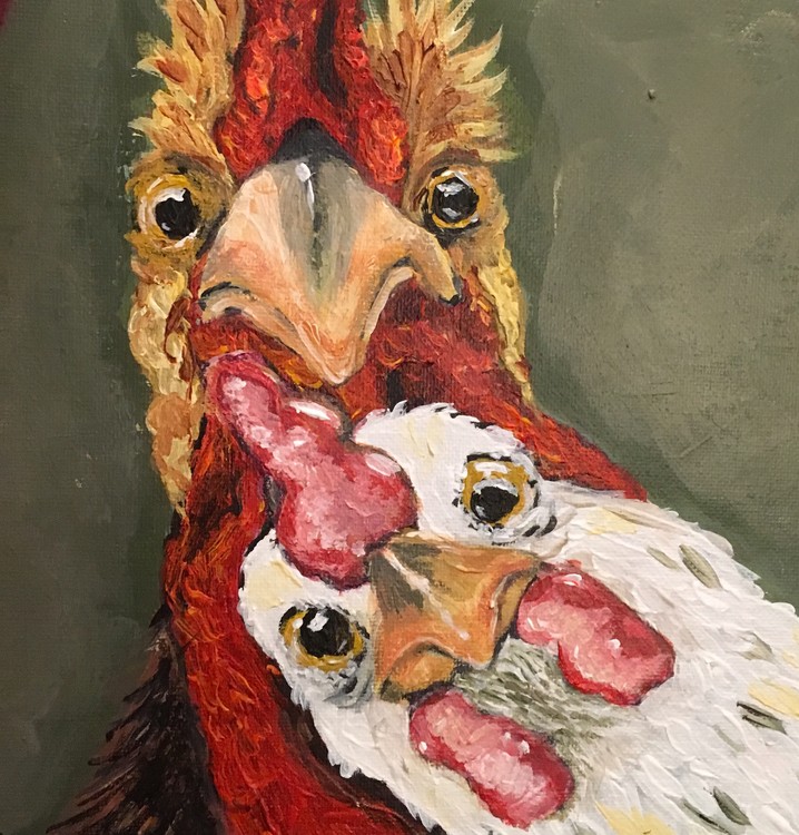 Chicken Selfie