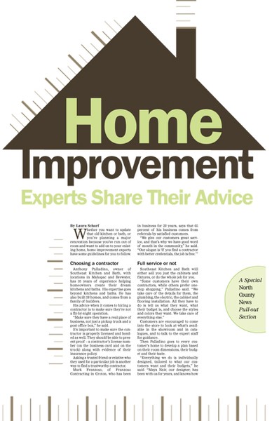 Home Improvement Cover